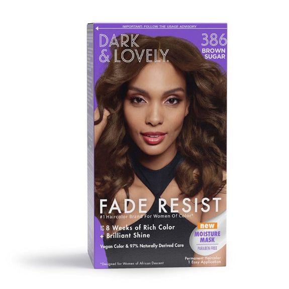 DARK & LOVELY  FADE RESIST COLOR-PERMANENT HAIR COLOUR