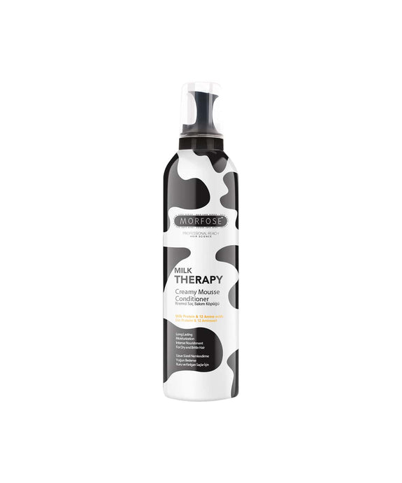 MORFOSE PROFESSIONAL REACH MILK THERAPY CREAMY HAIR MOUSSE