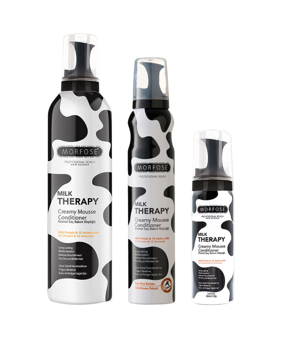 MORFOSE PROFESSIONAL REACH MILK THERAPY CREAMY HAIR MOUSSE