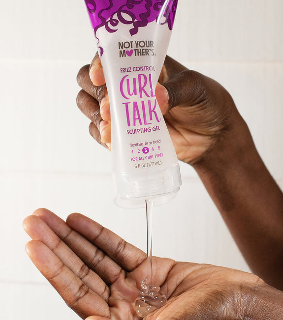 NOT YOUR MOTHER’S  CURL TALK SCULPTING GEL 6 oz
