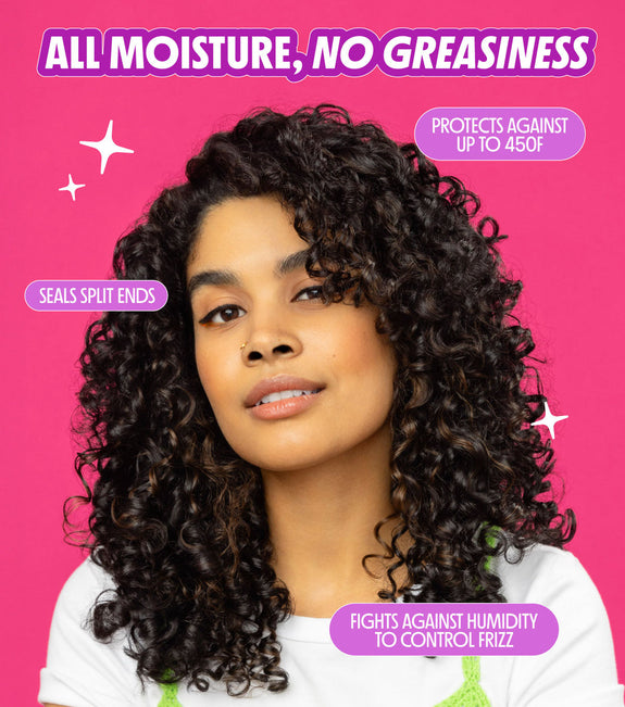 NOT YOUR MOTHER’S CURL TALK FRIZZ CONTROL MOISTURIZING LOTION 8 oz