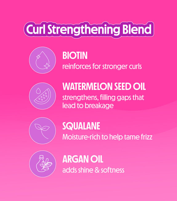 NOT YOUR MOTHER’S CURL TALK STRENGTHENING OIL 100ML