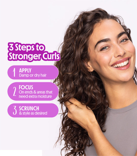 NOT YOUR MOTHER’S CURL TALK STRENGTHENING OIL 100ML