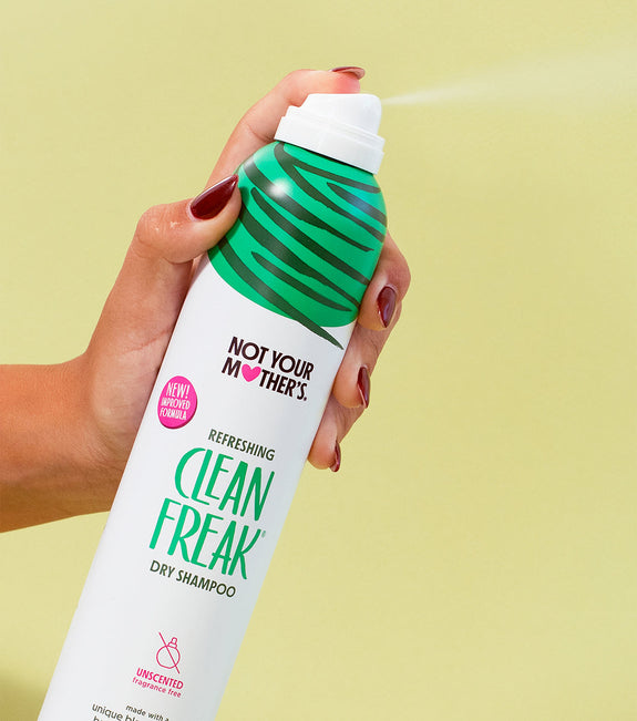 NOT YOUR MOTHER’S CLEAN FREAK UNSCENTED DRY SHAMPOO 7 oz