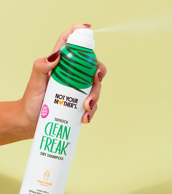NOT YOUR MOTHER’S CLEAN FREAK TAPIOCA DRY SHAMPOO 7 OZ