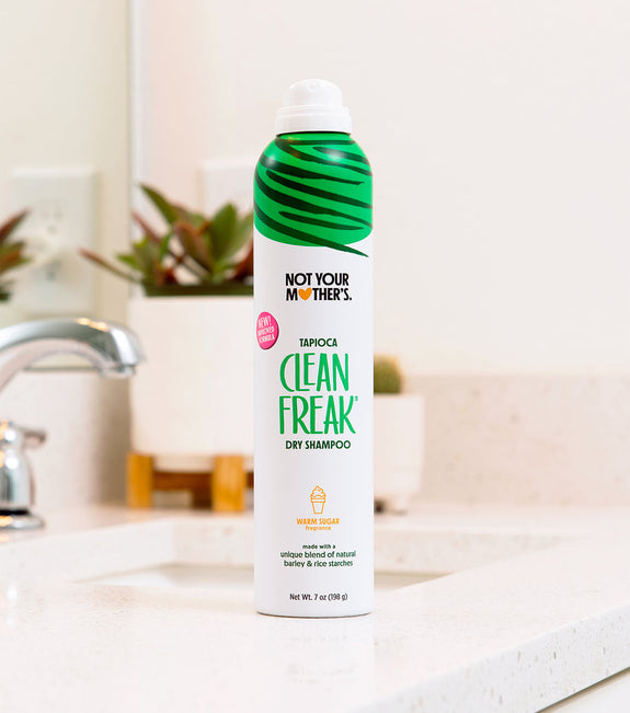 NOT YOUR MOTHER’S CLEAN FREAK TAPIOCA DRY SHAMPOO 7 OZ