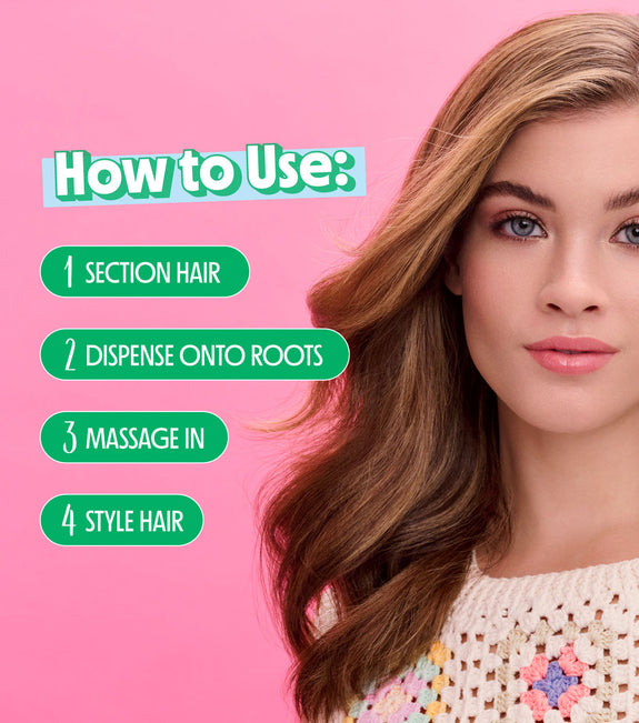 NOT YOUR MOTHER’S CLEAN FREAK DRY SHAMPOO POWDER