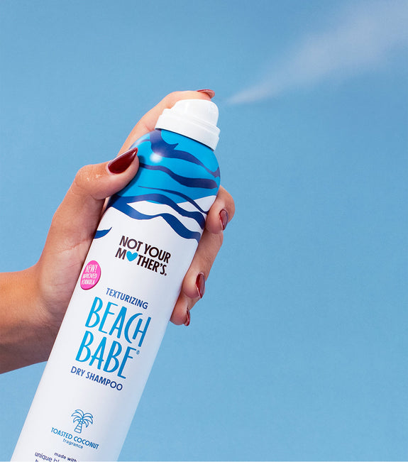 NOT YOUR MOTHER’S BEACH BABE DRY SHAMPOO