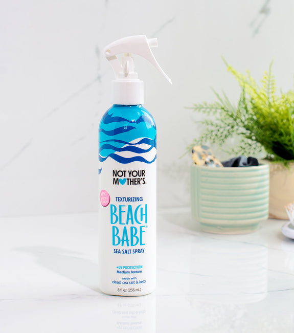 NOT YOUR MOTHER’S BEACH BABE  TEXTURIZING SEA SALT SPRAY 8 OZ