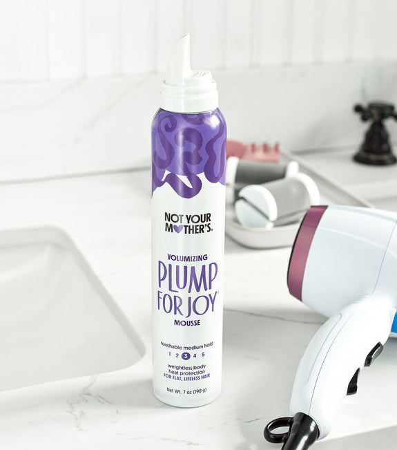 NOT YOUR MOTHER’S PLUMP FOR JOY VOLUMIZING MOUSSE