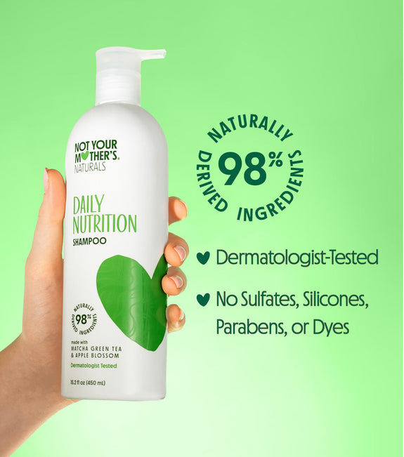 NOT YOUR MOTHER’S NATURALS ULTIMATE NUTRITION SHAMPOO 450ML