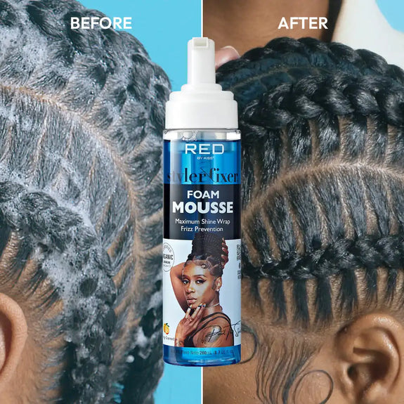 RED BY KISS Styler Fixer Foam Mousse (8.7 US fl.oz