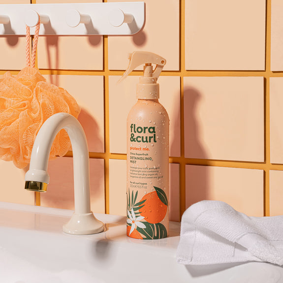 FLORA & CURL  protect me Citrus Superfruit Detangling Mist 250ml