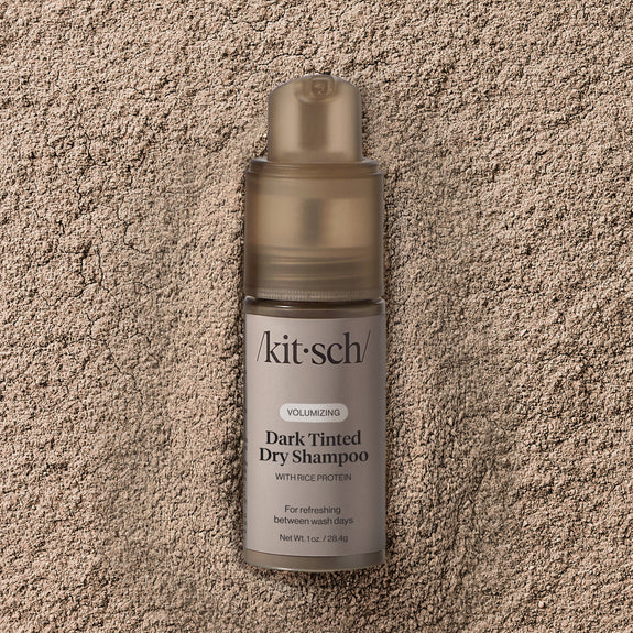 Kitsch Volumizing Rice Protein Dry Shampoo - Dark