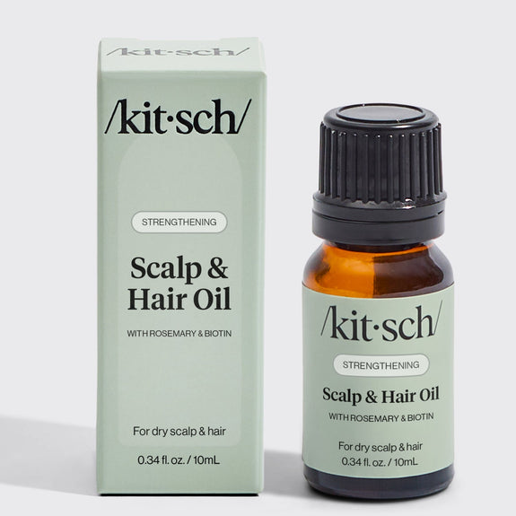 KITSCH STRENGTHENING ROSEMARY & BIOTIN SCALP & HAIR OIL 10 ML