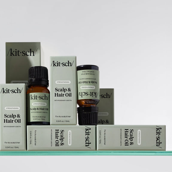 KITSCH STRENGTHENING ROSEMARY & BIOTIN SCALP & HAIR OIL 10 ML