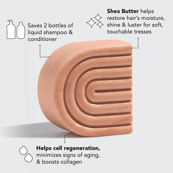 KITSCH Shea Butter Nourishing Conditioner Bar