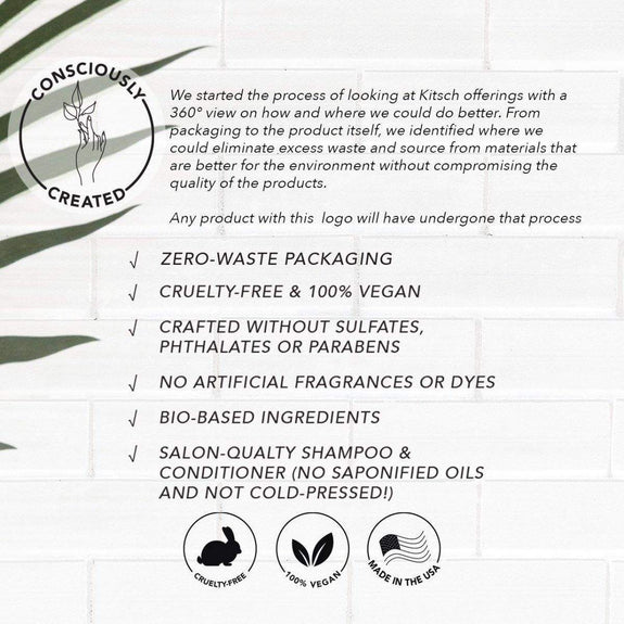 KITSCH Shea Butter Nourishing Conditioner Bar