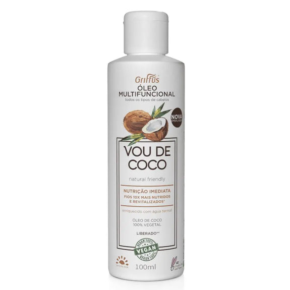 GRIFFUS Multifunctional Coconut Oil (1A-4C) FLY COCO 100 ml