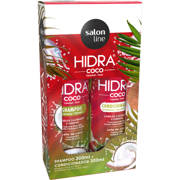 Salon Line  HIDRA  KIT COCONUT MILK & COLLAGEN 300 ML