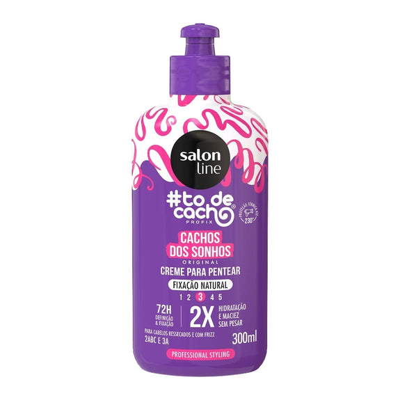 SALON LINE TODECACHO DREAM CURLS COMBING CREAM 300ML