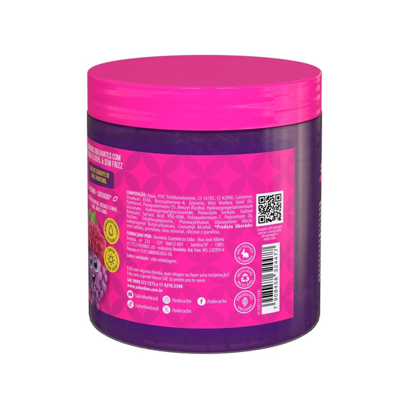 SALON LINE TODECACHO UVA KIDS GRAP SCENTED MODELING JELLY  550G