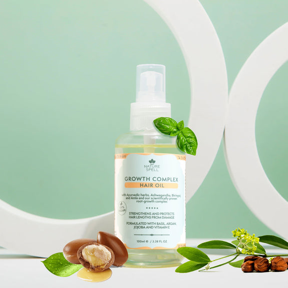Nature Spell Growth Complex Hair Growth Oil 100ml