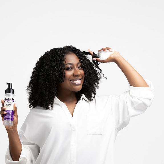 AUNT JACKIE’S Frizz Patrol Anti-Poof Twist & Curl Setting Mousse 8.5 OZ
