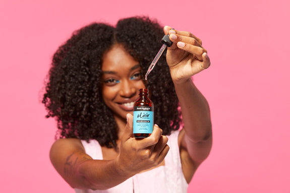 AUNT JACKIE’S Elixir Essentials: Biotin & Rosemary Hair & Scalp Oil  2 OZ