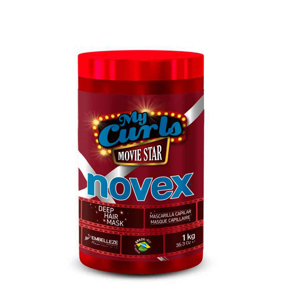NOVEX My Curls Movie Star Hair Mask (1Kg)
