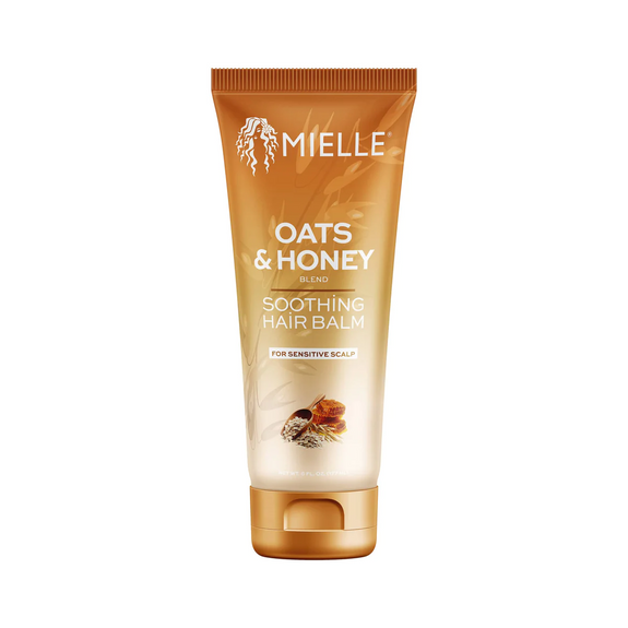 MIELLE Oats & Honey Soothing Hair Balm-6 oz