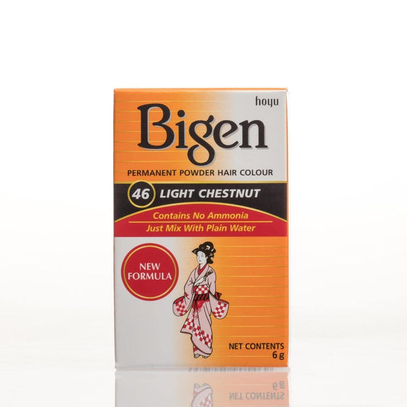 BIGEN PERMANENT POWDER HAIR COLOUR