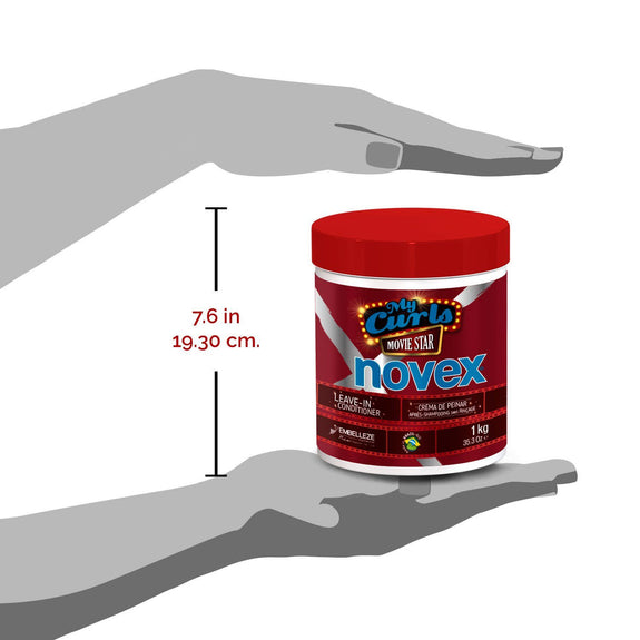 NOVEX My Curls Movie Star Leave In (1kg)