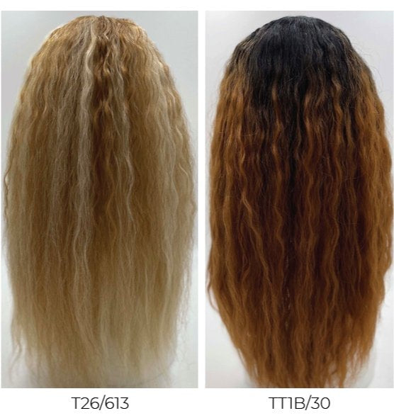 SLEEK GRACE  SPOTLIGHT PREMIUM   HUMAN HAIR BLENDED LACE WIG