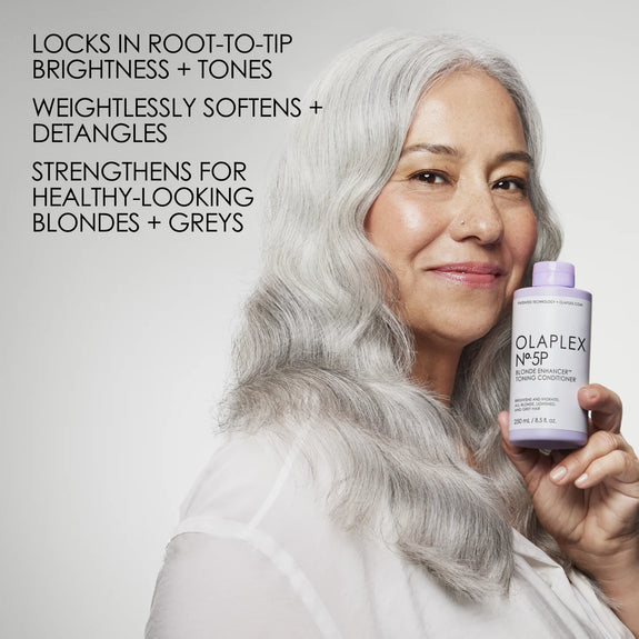 OLAPLEX Nº.5P BLONDE ENHANCER TONING CONDITIONER 250ml