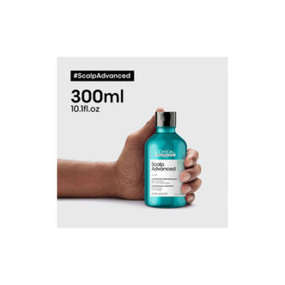 L'ORÉAL PROFESSIONNEL SERIE EXPERT  SCALP ADVANCED ANTI-OILINESS DERMO-PURIFIER SHAMPOO