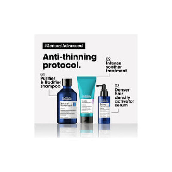 L'ORÉAL PROFESSIONNEL SERIE EXPERT SERIOXYL ADVANCED PURIFIER & BODIFIER SHAMPOO