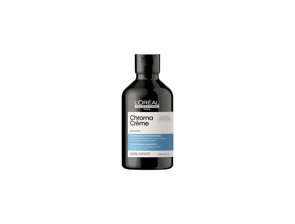 L'ORÉAL PROFESSIONNEL SERIE EXPERT CHROMA CRÈME NEUTRALIZING CREAM SHAMPOO FOR LIGHT TO MEDIUM BROWN HAIR 300 ML