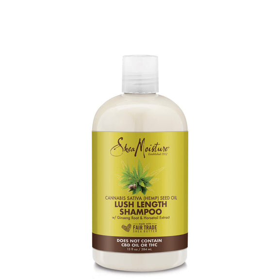 Sheamoisture Cannabis Sativa (Hemp) Seed Oil Lush Length Shampoo