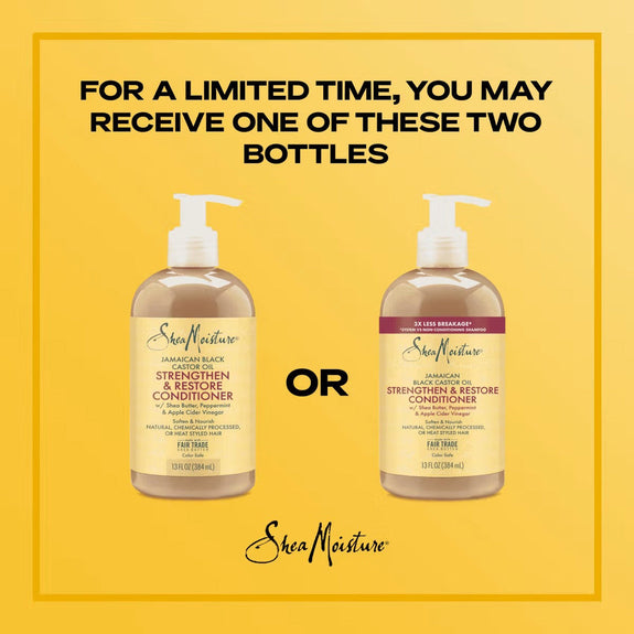 Shea Moisture Jamaican Black Castor Oil Rinse Out Conditioner