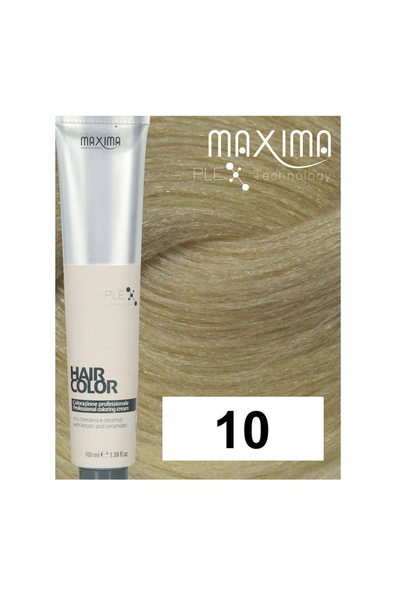 MAXIMA PROFESSIONAL PLEX HAIR COLORING CREAM