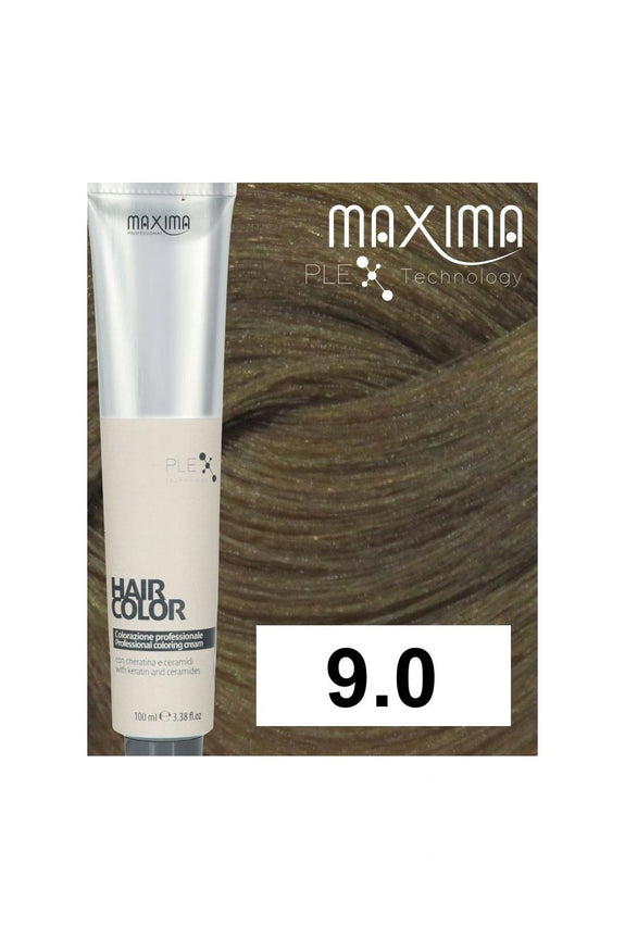 MAXIMA PROFESSIONAL PLEX HAIR COLORING CREAM