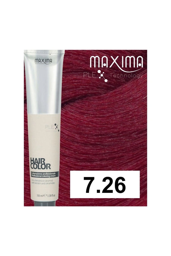 MAXIMA PROFESSIONAL PLEX HAIR COLORING CREAM