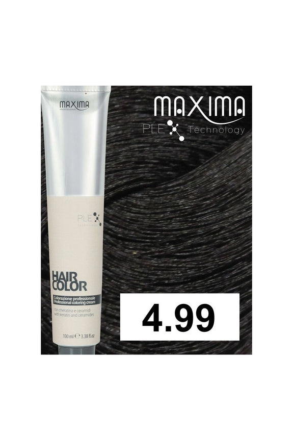 MAXIMA PROFESSIONAL PLEX HAIR COLORING CREAM