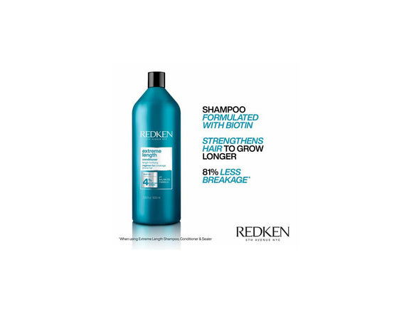 REDKEN  EXTREME LENGTH SHAMPOO