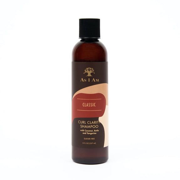 AS I AM Curl Clarity Shampoo 8 OZ