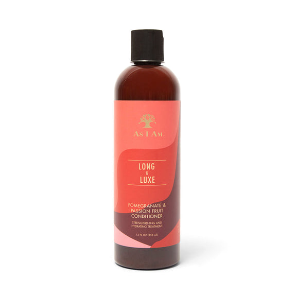 AS I AM Long & Luxe Conditioner 12 OZ