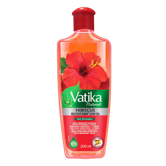 Vatika Naturals Multivitamin Enriched Hibiscus Hair Oil 200 ML