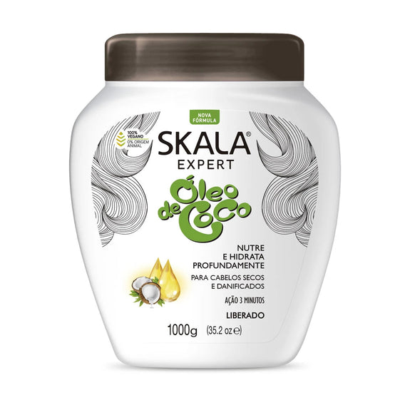 SKALA Coconut Oil Hair Mask - 1000ml