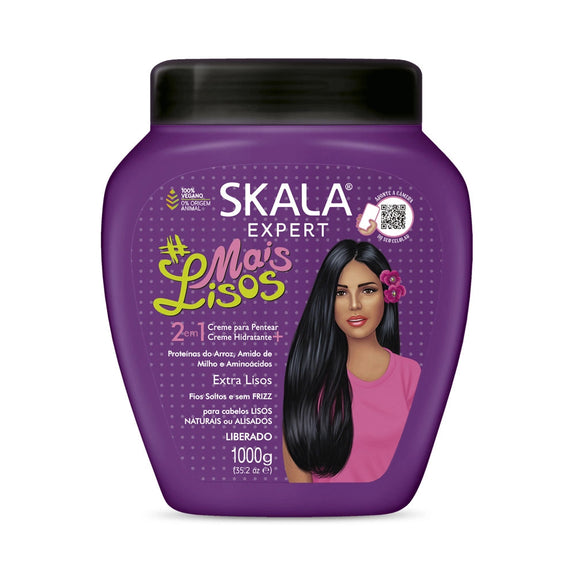 SKALA  EXPERT  2 em 1 HAIR TREATMENT CREAM  MAISLISOS- 1000ml